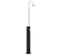 Solar Shower 214cm Swimming Pool Portable Divisible Outdoor Showers vidaXL