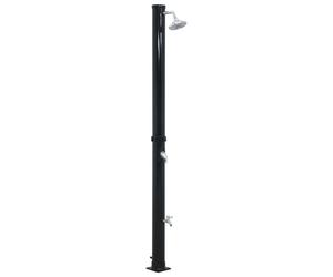 Solar Shower 220cm Swimming Pool Portable Divisible Outdoor Showers vidaXL