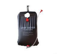 Solar Shower Bag 20L Portable Camping Water Heater(A) | Heats to 40°C in 3 hours, PVC, 5 gallon capacity, ideal for camping trips