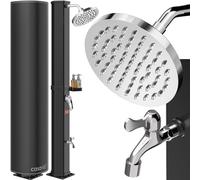 Solar shower black 60L