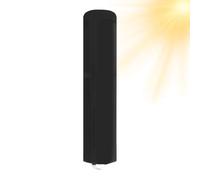 Solar Shower Protective Cover,26.3x86.6 Inch Waterproof Windproof Protector | 420D Oxford Cloth UV Protection Cover,for 9.3 Gallon Solar Shower Indoor Camping Garden