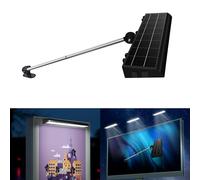 Solar Sign Lights Outdoor, 232 led 1200 Lumen Solar Sign Light, 8000 mAh Billboard Lighting for Bussiness, Real Estate, Shop, Bus Stop, HOA, Highway Signs