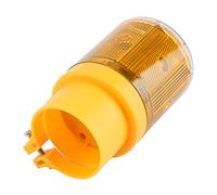 Solar Signal Light,Flashing LED Warning Emergency Lamp,Construction Safety Signs Security Alarm Strobe Lamp,for Traffic Emergency Industrial(B)