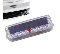 Solar Signal Lights, Car Warning Light, Super Bright Waterproof Rear Light, Sturdy Turn Signal Exterior Accessory for Vehicle Safety and Visibility