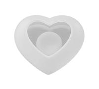 Solar Silicone Molds for Rosin Productions, Love | Multiple Use Silicone Cast Set with Heart Solar Designs, Easy Demolding, Artisanal Waxlights and Rosin Productions
