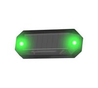 Solar Simulated Alarm - Bright Realistic Flashings Car Solars Power Simulateed | Alarms Lights Flashing Security Light | Dummys Alarrm Warning for Car Models and Locations