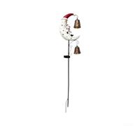 Solar Snowman Garden Light Christmas Outdoor Decoration Weatherproof | Holiday Decor White 78cm Automatic Solar Lantern Winter Yard Ornament Festive Patio Lighting Snowman Pathway Lamp,for