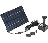 Solar Solar Pond Pump, Solar Panel Solar Panel Powered Solar Water Fountain Solar Water Features for The Garden for Bird Bath, Outdoor Pond, Patio Garden and Fish Tank