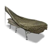 Solar SP C-Tech Waterproof Bedchair Shroud Solcam Camo Stretcher Cover | Bedchair