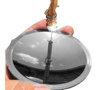 Solar Spark Lighter - Reflective Dish Fire Lighter, Outdoor Camping Solar Spark | | Waterproof Windproof Camping Light, Reusable Off Grid Gadget For Beach