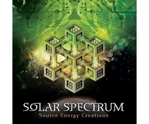 SOLAR SPECTRUM - SOURCE ENERGY CREATIONS CD NEW