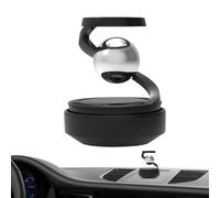 Solar Spinner - Rotating Dashboard Ornament Fragrance Freshener with Natural Oil | Aromatherapy Motion Accent Car Interior Fragrance Enhancer Styling Accessory for Travel