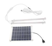 Solar Spot Lights, 10w Bright Solar Powered Grow Light LED Plant Grow Light Strip Growing Lamps for Balcony Greenhouse Vegetables Flowers (20w)
