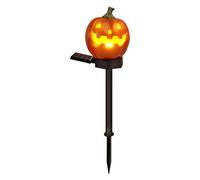 Solar Stake Lights Outdoor Pumpkin Design, Solar Pathway Lights, Decorative Halloween Outdoor Lantern for Path Camping Backyard Sidewalk Parking Lot Patio