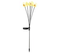Solar Stake Lights, Outdoor Swaying Easter Egg Lamps, Landscape Lighting with Ground Plug, Decorative Garden Accessory, Solar Illumination Tool Modern Style, Yard Lighting Gear for Sidewalk Patio Lawn