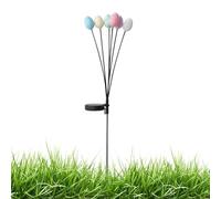 Solar Stake Lights, Outdoor Swaying Easter Egg Lamps, Landscape Lighting with Ground Plug, Decorative Garden Accessory, Solar Illumination Tool Modern Style, Yard Lighting Gear for Sidewalk Patio Lawn