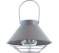 Luxform Solar Steel Wire Hanging Lantern Detroit