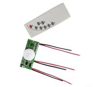 Solar Street Light Circuit Board 3.2V/3.7V with Remote Control, 9W Max Output Motion Sensor Module for LiFePO4/Li-ion Battery Repair