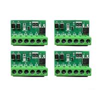 Solar Street Light Controller Board, 45V 10A Charge 20A Output Fully Automatic Repair Part, for Photovoltaic Panels and Solar Energy Systems(4PCS)