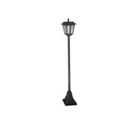 Solar street light - SMART GARDEN - Metro - 20 lumens - Black - 130 x 18 cm
