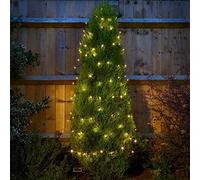 Smart-Solar String Lights 100 LED - Solar, Warm White