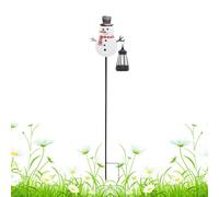 Solar String Lights Christmas Outdoor Lamp Waterproof Stake