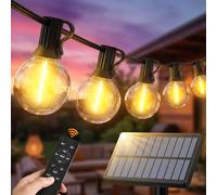 Solar String Lights Outdoor Garden - 15M 50FT Outdoor Solar String Light