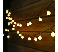 Solar String Lights Outdoor Waterproof 50 Led Solar-Powered Garden Lights Warm White for Garden Patio