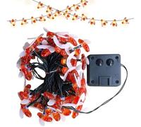 Solar String Lights Outdoor Waterproof | Bee Outdoor LED Lights Solar Powered,Ambient Lighting Party Decorations Waterproof for Garden Patio Yard Tree Wedding Pathway Camping Christmas