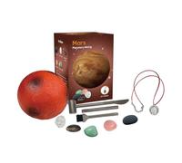 Solar System Archaeology Dig Set: Minerals from the Nine Planets. This space exploration and mining toy is perfect for children and makes an for kids ages 6 and up. (Mars)