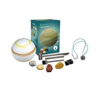 Solar System Archaeology Dig Set: Minerals from the Nine Planets. This space exploration and mining toy is perfect for children and makes an for kids ages 6 and up. (Saturn)