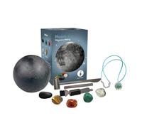 Solar System Archaeology Dig Set: Minerals from the Nine Planets. This space exploration and mining toy is perfect for children and makes an for kids ages 6 and up. (Moon)