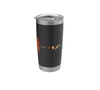 Solar System Astronomy Galaxy Space Planet Lover Educational Stainless Steel Insulated Tumbler