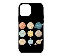 Solar System Astronomy Galaxy Space Planets Educational Kids Case for iPhone 12 mini