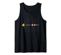 Solar System Astronomy Space Video Games Funny Gifts Graphic Tank Top