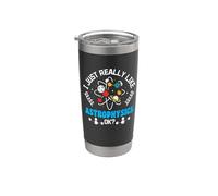 Solar System Astrophysicist Space Astronaut Astrophysics Stainless Steel Insulated Tumbler