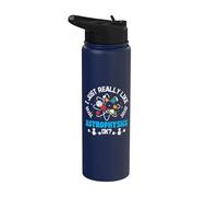 Solar System Astrophysicist Space Astronaut Astrophysics Stainless Steel Insulated Water Bottle