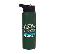 Solar System Astrophysicist Space Astronaut Astrophysics Stainless Steel Insulated Water Bottle