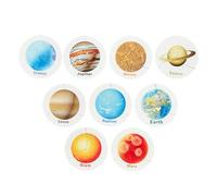 Solar System Board Training for Girls Boys Children Educational Learning Toy