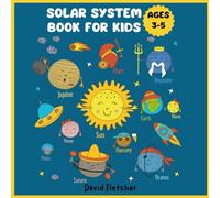 Solar System Book for Kids Ages 3-5: 8 Little Planets Book for Preschool and Kindergarten