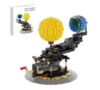 Solar System Building Blocks Kit, 471PCS Earth Moon Sun Orrery Science Education Building Brick Set, Idea Gifts for Astronomy Exploration and Mechanical Assembly Enthusiast