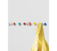 SUCK UK Solar System Coat Hooks - Decorative Wall Mounted Wooden Hanging Rack