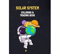 Solar System Coloring and Tracing Book