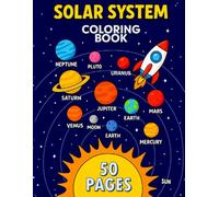 Solar System Coloring Book