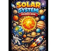 solar system coloring book