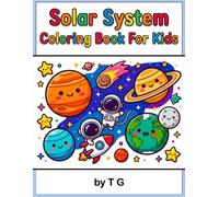 Solar System Coloring Book For Kids