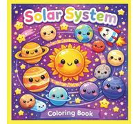 Solar System: Coloring Book for Kids (ages 3-8)