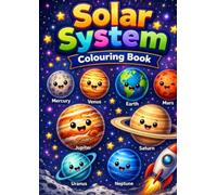 Solar System Colouring book