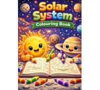Solar System Colouring Book