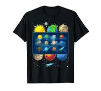 Solar System Costume For Kids & Kids Astronomy Science T-Shirt